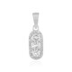 Pendentif en argent et Danburite
