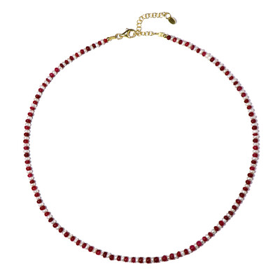 Collier en argent et Perle d'Akoya