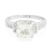 Bague en argent et Orthose