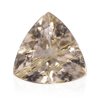  Quartz rutile (Cheveux de Vénus) (gemme et boîte de collection)