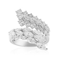 Bague en or et Diamant SI1 (H) (CIRARI)