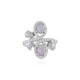 Bague en argent et Opale d'Australie
