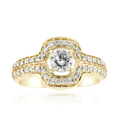 Bague en or et Diamant SI1 (G) (Annette)