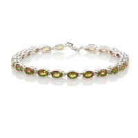 Bracelet en argent et Quartz Toundra