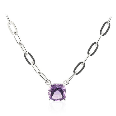 Collier en argent et Améthyste