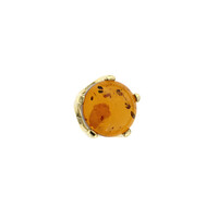 Pendentif en argent et Ambre baltique