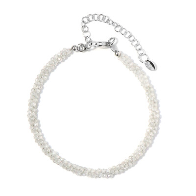 Bracelet en argent et Zircon