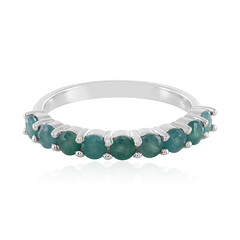 Bague en argent et Grandidierite