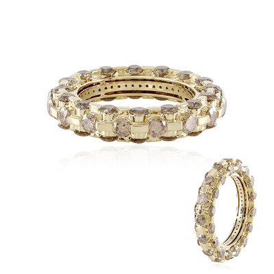 Bague en or et Diamant champagne I1 (de Melo)