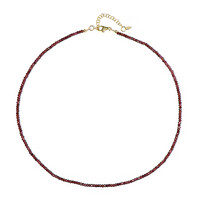 Collier en argent et Grenat d'Inde