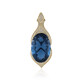 Pendentif en or et Fluorite à couleur changeante (de Melo)