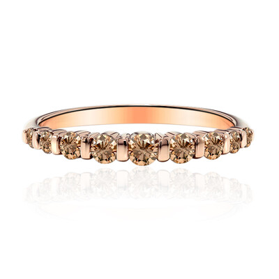 Bague en or et Diamant rose de France SI1 d'Argyle  (Annette)