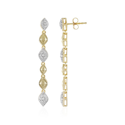 Boucles d'oreilles en argent et Zircon