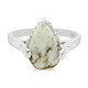 Bague en argent et Magnésite