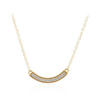 Collier en argent et Zircon