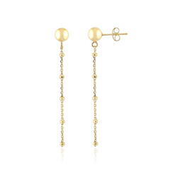 Boucles d'oreilles en argent