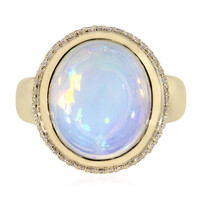 Bague en or et Opale Welo AAA (de Melo)