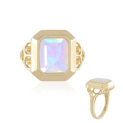Bague en argent et Opale Welo