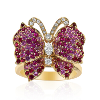 Bague en or et Diamant SI2 (H) (Estée Collection)