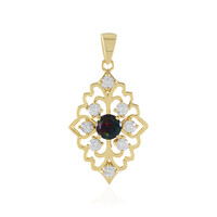 Pendentif en argent et Opale Mezezo (Adela Silber)