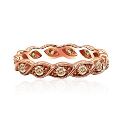 Bague en or et Diamant rose de France SI1 d'Argyle 