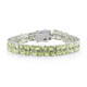 Bracelet en argent et Péridot
