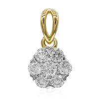 Pendentif en or et Diamant IF (D)