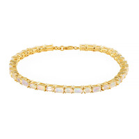 Bracelet en argent et Opale Welo