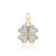 Pendentif en or et Diamant SI1 (G) (Annette)