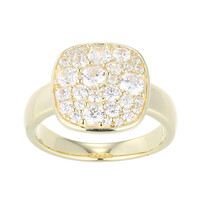 Bague en argent et Zircon (Adela Silber)
