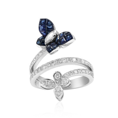 Bague en or et Diamant SI2 (H) (Estée Collection)