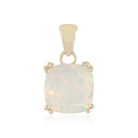 Pendentif en or et Opale Welo