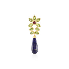 Pendentif en argent et Lapis-Lazuli