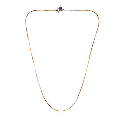 Collier en argent (MONOSONO COLLECTION)