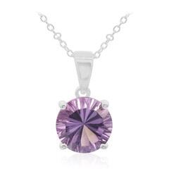 Collier en argent et Améthyste