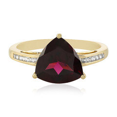 Bague en or et Grenat pourpre royal (Odyssey by Hannah)