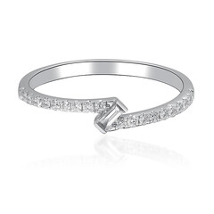 Bague en or et Diamant SI2 (H) (CIRARI)