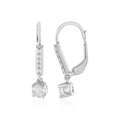 Boucles d'oreilles en argent et Zircon