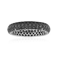 Bague en or et Diamant noir (Estée Collection)