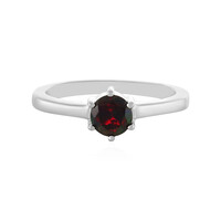 Bague en argent et Opale Mezezo