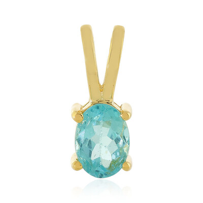 Pendentif en argent et Apatite
