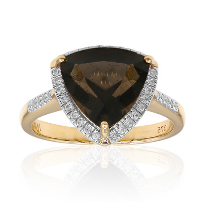 Bague en or et Saffordite (Amanda Adkins)