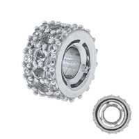 Pendentif en argent et Topaze blanche