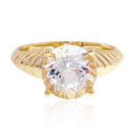 Bague en or et Danburite (de Melo)