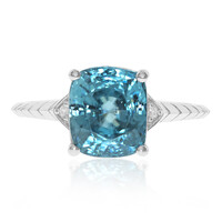 Bague en or et Zircon de Ratanakiri (CIRARI)