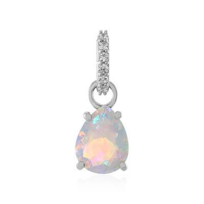 Pendentif en argent et Opale Welo