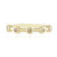 Bague en or et Diamant champagne SI1