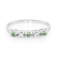 Bague en argent et Alexandrite du Brésil