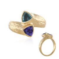 Bague en or et Tanzanite (de Melo)