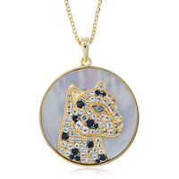 Collier en argent et Nacre